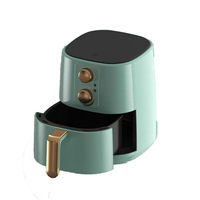 Friteuse à air sans huile Nouveaux appareils de cuisine 6L Petite mini friteuse à air commerciale chaude portable