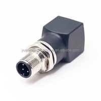 RJ45 커넥터 - M12 원형 A 코드 암수 커넥터 (M12 4핀)
