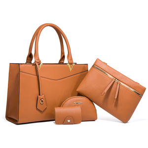 Nuevo Conjunto de Cuatro Piezas de Bolsos de Mano para Mujer, Estilo Europeo y Americano, Gran Capacidad - Product Image 5