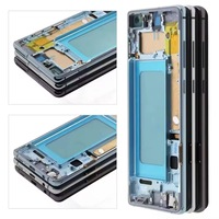 Écran tactile TFT LCD de qualité OEM haute luminosité avec prise en charge des empreintes digitales pour S10/S10 Plus G975/G973