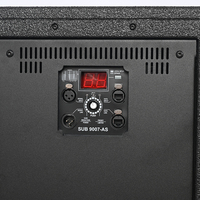 Subwoofer Activo Doble de 21 Pulgadas 9007AS con Pico de 7200W, Caja de Bajos de Alta Potencia para Grandes Estadios, Teatros y Sistemas de Sonido de Alquiler