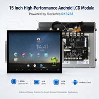 Pantalla Táctil HMI Integrada de 15 Pulgadas, Módulo LCD TFT IPS