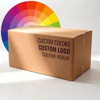 Caja de Cartón Corrugado al por Mayor, Impresión Personalizada, Caja de Envío Reciclable para Embalaje y Envío por Correo
