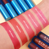 Brillant à lèvres imperméable à l'eau rouge à lèvres longue durée tatouage magique décoller liquide à lèvres Wow teinte Lipgloss Pack