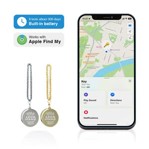 Gps 추적기 호환 위치 추적 모바일 미니 스마트 GPS 추적기 로케이터 파인더 Mfi 애플을위한 애완 동물 찾기 - Product Image 2