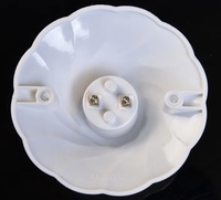 Vente flash - Douille de lampe en bakélite Zichen E27, 210V-250V, 660W, garantie 1 an, Zhejiang, extérieur
