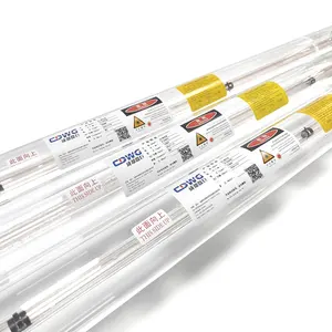 Spot neue Produkte CDWG CO2 Laserrohr 1800 W7 A20 180 Watt 200 W Glaslaser Ausrüstungsteile für Laserschneider Gravurgerät