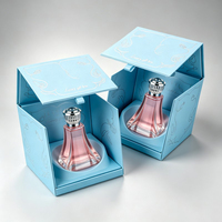 Boîtes d'emballage de luxe en gros pour flacons de parfum vides à ouverture frontale, avec estampage à chaud, nouvelle tendance, personnalisables