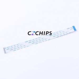 FC-0.5A-24P-150mm FFC Cable (Flexible Flat Cable) P=0.5mm Connector 24P 0.5mm 0.3mm Reverse - Product Image 1