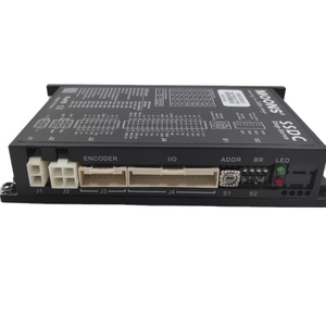 Controlador de Servomotor de Circuito Cerrado MOONS Serie SSDC 24-70V 0.1A-6A, Modbus RTU RS-485, para Motores Paso a Paso de 17, 23 y 24 Ejes, hasta 32 Ejes - Product Image 4