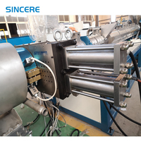 Nouvelle machine de fabrication de granulés plastiques PE/PP LDPE de 100-300 kg/h avec moteur et extrudeuse à vis simple PLC 380V