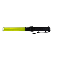 Bâton de signalisation de sécurité routière rechargeable électrique, haute qualité, robuste, réfléchissant, 36,5 cm, vente en gros d'usine