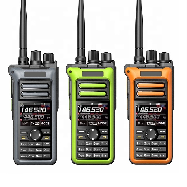Anytalk GT-10 10W Two Way Radio with 136-174+220-260+350-390+400-520MHz