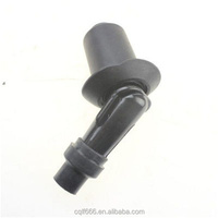 Scooter GY650 80 125 150 haute tension coude de tête étanche bande résistance bougie cache-bougie