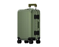 Maleta de Aluminio de Tamaño Personalizado con Ruedas Universales Lunique Maleta de Viaje Rígida Tipo Trolley de Aluminio Éxito Global