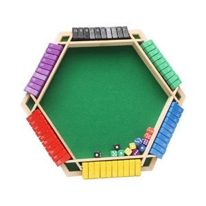 Juego de Mesa de Madera con Tablero de Volteo, Rompecabezas Digital de Cartas, Juguete Educativo Ecológico y Colorido para Preescolar, Familia, Padres e Hijos - Product Image 3