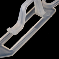 Clips de fixation pour tuiles en plastique Guanyi Lighting, qualité commerciale, pour lumières de Noël C7 C9, mini-lumières LED, fixation facile et sécurisée