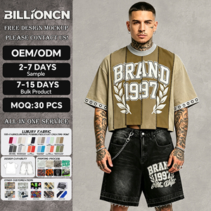Conjunto de Dos Piezas Personalizado para Hombre, Estilo Vintage, Camiseta sin Mangas y Pantalones Cortos de Punto, 100% Algodón, Transpirable, Formal, Verano - Product Image 1