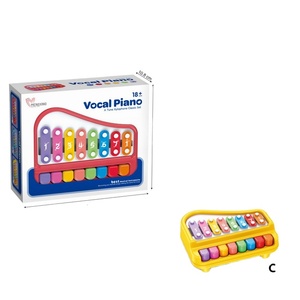 Jouet musical à percussion, <span class=keywords><strong>piano</strong></span>, xylophone, puzzle, musique pour la petite <span class=keywords><strong>enfance</strong></span>, <span class=keywords><strong>piano</strong></span> pour bébé, enfant en bas âge - Product Image 1