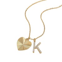 Collier pendentif en argent 925 avec moissanite en forme de cœur, chaîne ras du cou découpée au laser, bijoux de luxe pour le quotidien féminin