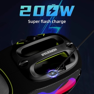 Loa Bass 60W Partybox Mini Chống Nước Không Dây <span class=keywords><strong>Bluetooth</strong></span> Cho Tiệc Tại Nhà Karaoke Ngoài Trời Loa <span class=keywords><strong>Harman</strong></span> <span class=keywords><strong>Kardon</strong></span> - Product Image 3