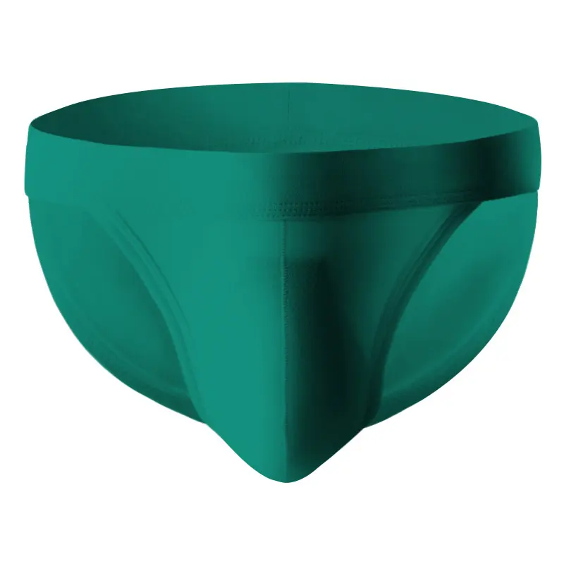 Cueca boxer sexy masculina, de algodão, cintura baixa, transparente, apertada, gay