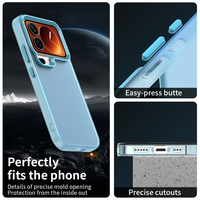 Étui de téléphone portable de haute qualité au design sportif, effet peau mate, coque de téléphone souple en TPU et rigide en PC, antichoc pour Redmi Note15 PRO+5G