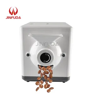 Stainless Steel 1500g Coffee Roasting Equipment Roaster Machine Bean Product Processing Machinery