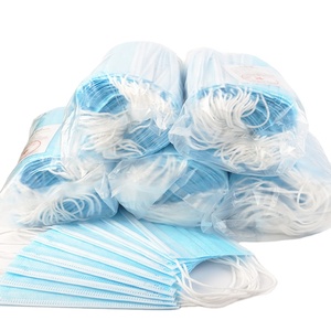 Máscaras Cirúrgicas Descartáveis CE ISO para Médicos e Enfermeiros, Consumíveis Médicos Respiráveis - Product Image 2