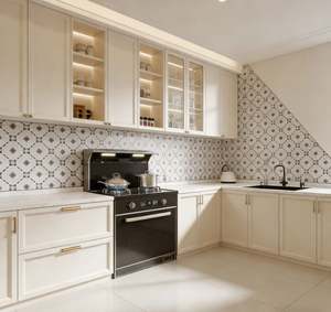 Mueble de Cocina de Acero Inoxidable para Exteriores de Alta Calidad con Grifo Acrílico, Corredera para Cajones, Bisagra y Fregadero para Villas, Precio de Fábrica - Product Image 2