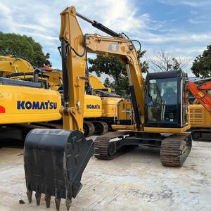 Excavatrice sur chenilles hydraulique CAT 308E d'occasion de 8,4 tonnes, moteur C3.3B 3 cylindres, godet de 0,23 m, rampe de déchargement de 4,15 m, qualité industrielle - Product Image 2