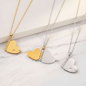 สร้อยคอ birthstone CROSS border ดีไซน์ที่น่าเชื่อถือหลายแบบฝังพลอยเทียมสองโทน - Product Image 5