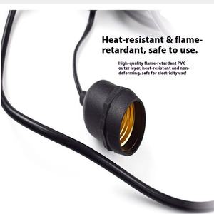 Outdoor IP65 LED String <span class=keywords><strong>Lights</strong></span> Luzes de bola para Courtyard Canopy Camping Natal Holiday Atmosfera Material de vidro Cross-Border - Product Image 5