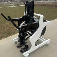 Nouveau type de robot exosquelette pour les exercices de rééducation des membres inférieurs, adapté aux hôpitaux, aux maisons et aux centres de réadaptation
