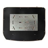 Moniteur LCD de toit de voiture rabattable 10,1 pouces TFT 16:9 moins cher avec haut-parleur intégré, entrée USB AV, télécommande, large plage de tension MP5