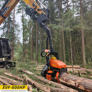XUVOL OEM/ODM <b>Hydraulic</b> Tree <b>Cutter</b> Machine Diameter 360-800mm Cutting Machine Automatic Tree Timber Harvester Heads - Product Image 6