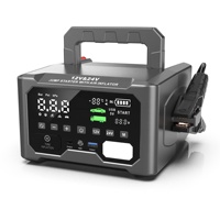 150PSI 6000A Spitzenstrom PD45W Schnellladegerät Batterie-Booster-Pack 12V 24V Starthilfe Powerbank Hochleistungs-Tragbarer Motorrad-Starter