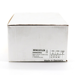 Hengstler Daa633g1 โรตารี่เอนโค้ดเดอร์ Ri80 E1024ao 1k30r45769 ขั้วต่อ Rs 232 แบบเปิดตรงกลาง - Product Image 3