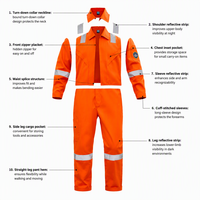 Combinaisons de travail antistatiques et résistantes aux flammes, vêtements de travail ignifuges pour hommes, combinaison de travail EN ISO 11612