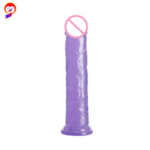 Hoch transparenter TPE Realistischer wasserdichter Saugnapf <span class=keywords><strong>dildo</strong></span> - Product Image 6