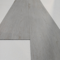 Fábrica 1mm 2mm 1,5mm impermeable grano de madera LVT LVP PVC clic pegamento abajo seco azulejo trasero suelo tablón de vinilo de lujo