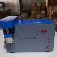 Analyse du gluten de la farine de blé - Laveuse-sécheuse de gluten de laboratoire, centrifugeuse de gluten, test d'indice, testeur Glutomatic