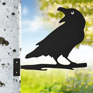 Articles de jardin en gros : décorations de jardin, Caterpillar Girl, Wolf, Modern Edge Dance, Dwarf Penguin, articles en fer forgé, Eagle Seal - Product Image 3