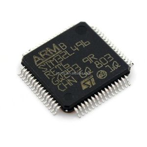 Microcontrolador STM32L496RET6 LQFP-64 de 32 bits, Servicio de Compatibilidad de Lista de Materiales (BOM) Integral, Componentes Electrónicos - Product Image 1