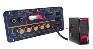 Xách Tay 60W Có Thể Sạc Lại Mini Bluetooths Âm Thanh <span class=keywords><strong>Receiver</strong></span> Chuyên Nghiệp Ngoài Trời Kỹ Thuật Số Điện Hệ Thống Âm Thanh - Product Image 6