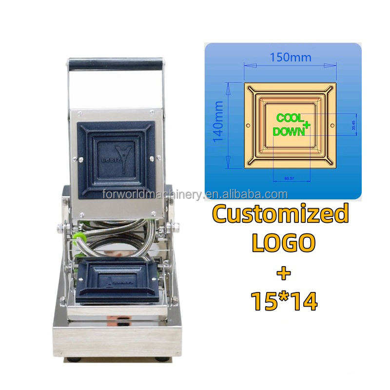 1 tête (LOGO personnalisé, 15*14)