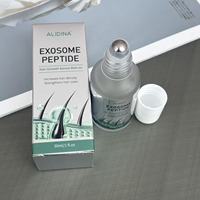 Serum Penumbuh Rambut Bergizi Label Pribadi Roll-on dengan Minyak Jahe untuk Pria & Wanita Mendukung Kesehatan Kulit Kepala & Pencegahan Kerontokan Rambut