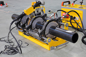 Máquina de Soldadura a Tope Hidráulica para Tuberías de HDPE de 63 mm a 200 mm - Product Image 2