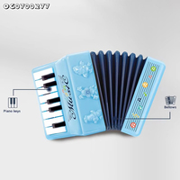 Children Kids Accordion Toy Musical Instrument Keyboard for Kids Playing Piano From China Wholesale Mix Item