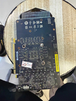 Kartu GPU CMP30HX 6GB GDDR5 Dual Fan 26Mh/s Bekas, Cocok untuk Mesin GPU NV CMP 30HX